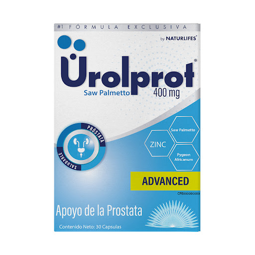 UROLPROT SAW PALMETO 400MG CAP X 30